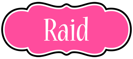 Raid invitation logo