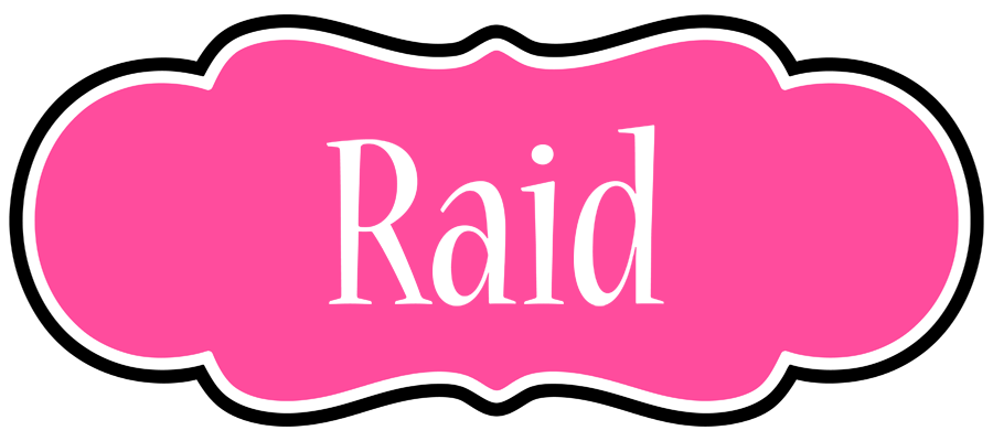Raid invitation logo