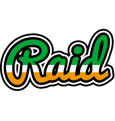 Raid ireland logo