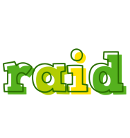 Raid juice logo