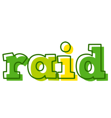 Raid juice logo