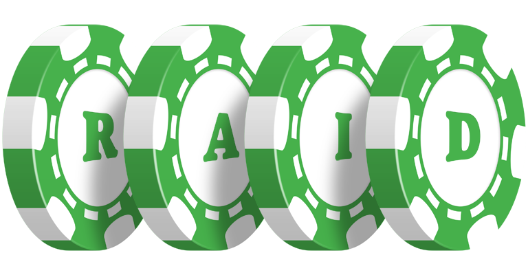 Raid kicker logo