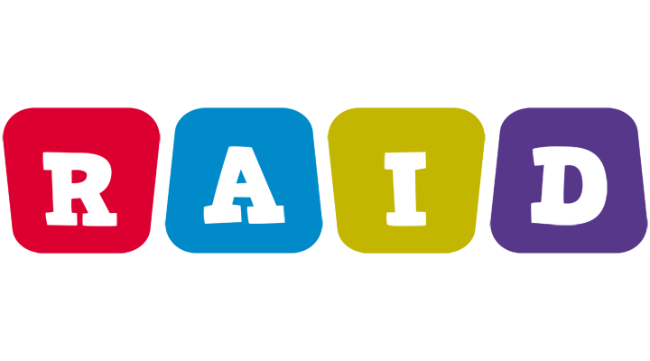 Raid kiddo logo