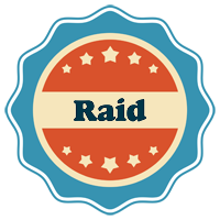 Raid labels logo