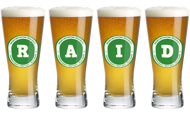Raid lager logo