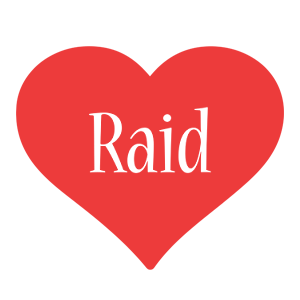 Raid love logo