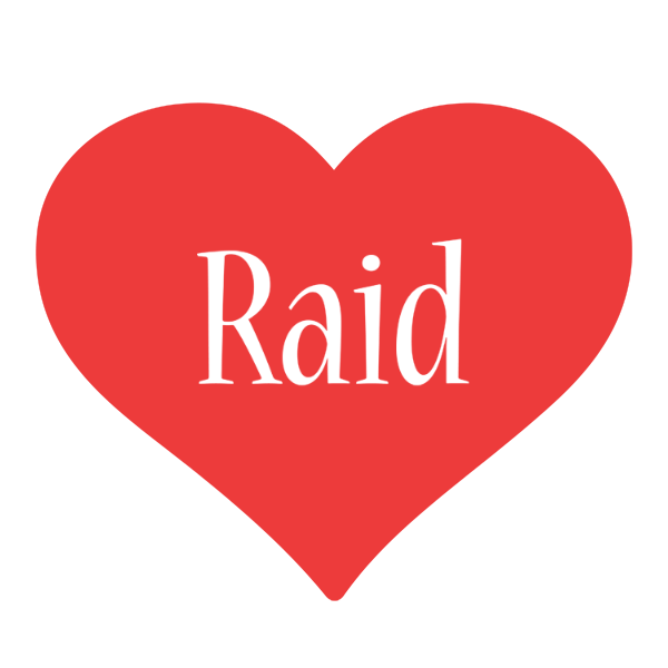 Raid love logo