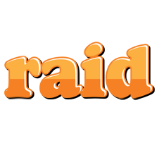 Raid orange logo