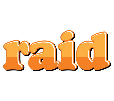 Raid orange logo