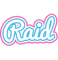 Raid outdoors logo