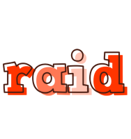 Raid paint logo