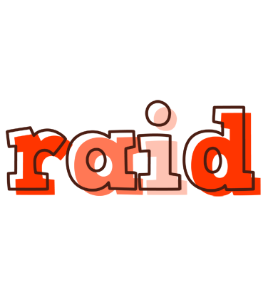 Raid paint logo