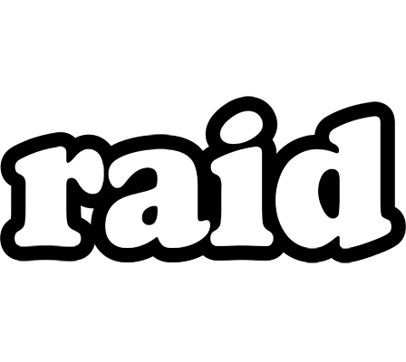 Raid panda logo