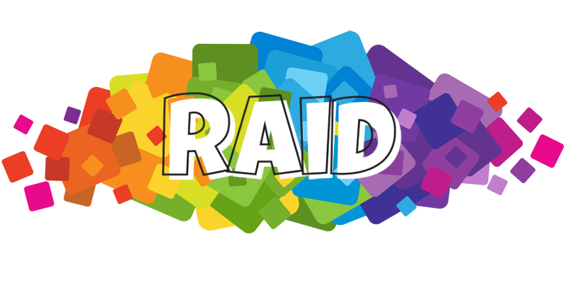 Raid pixels logo