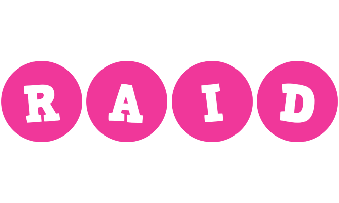 Raid poker logo