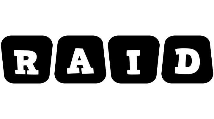 Raid racing logo