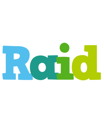 Raid rainbows logo