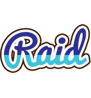 Raid raining logo