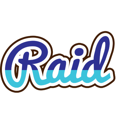 Raid raining logo