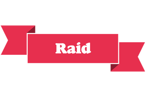 Raid sale logo