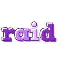 Raid sensual logo