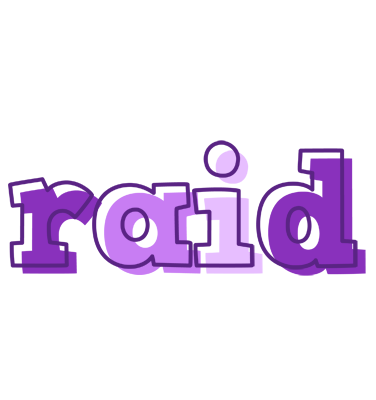 Raid sensual logo