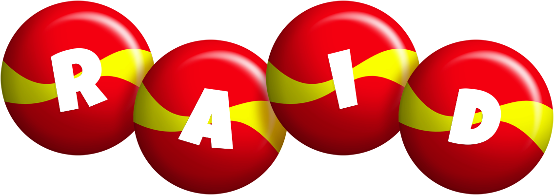 Raid spain logo