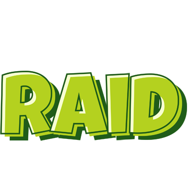 Raid summer logo