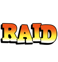 Raid sunset logo