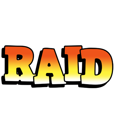Raid sunset logo