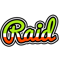 Raid superfun logo