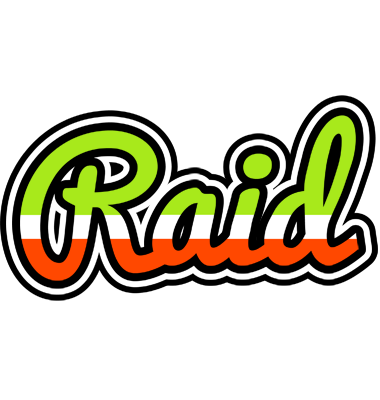 Raid superfun logo