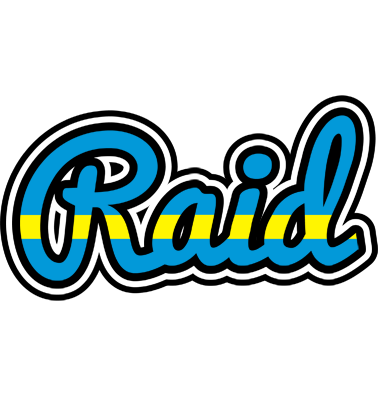 Raid sweden logo