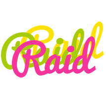 Raid sweets logo