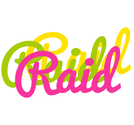 Raid sweets logo