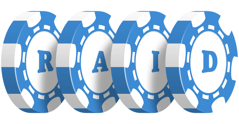 Raid vegas logo