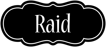 Raid welcome logo