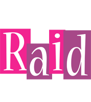 Raid whine logo