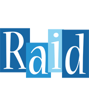 Raid winter logo