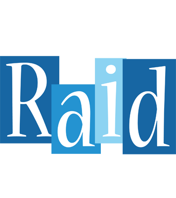 Raid winter logo