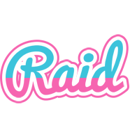 Raid woman logo