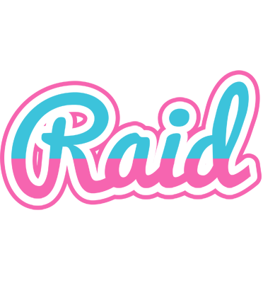 Raid woman logo