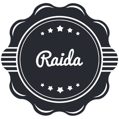 Raida badge logo