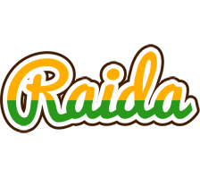 Raida banana logo