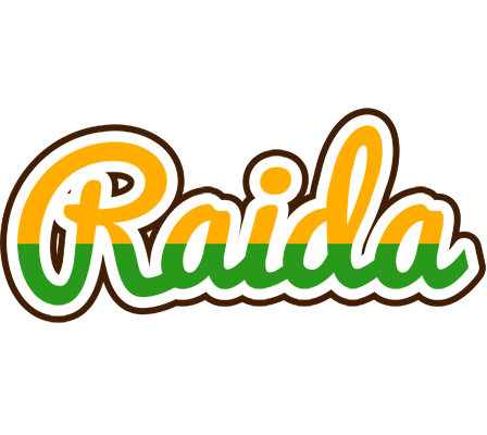 Raida banana logo