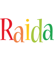 Raida birthday logo