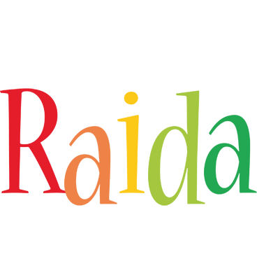Raida birthday logo