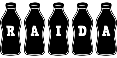 Raida bottle logo