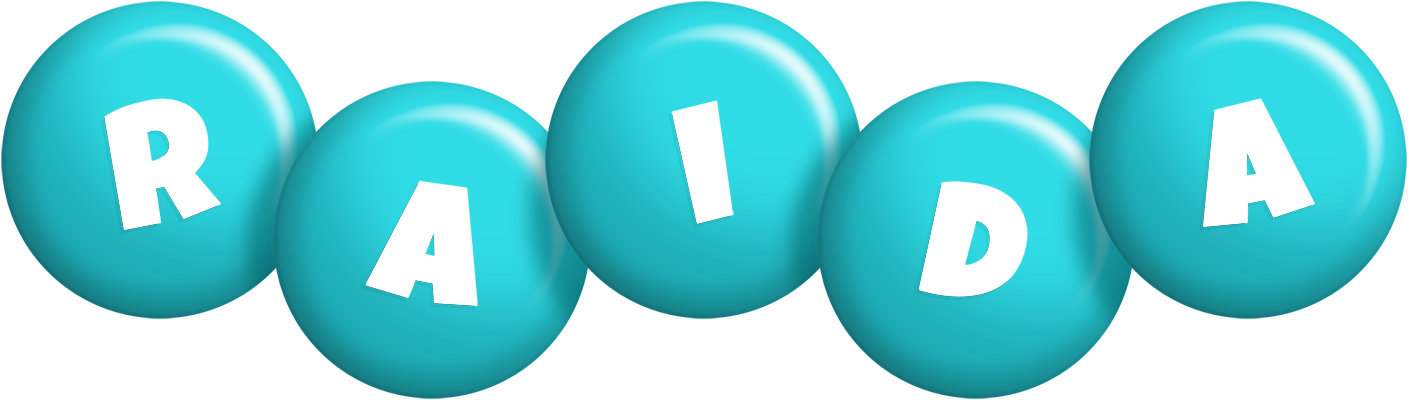 Raida candy-azur logo