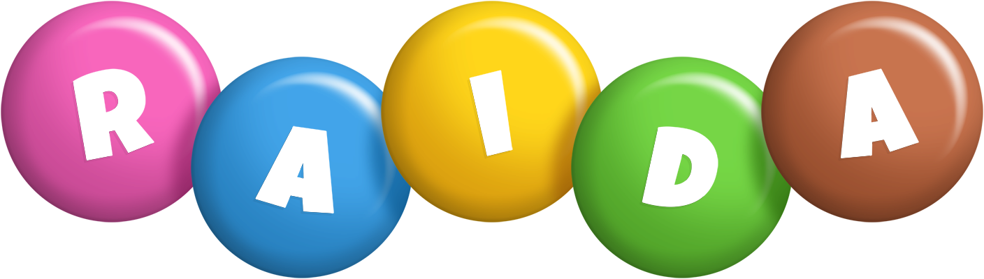 Raida candy logo